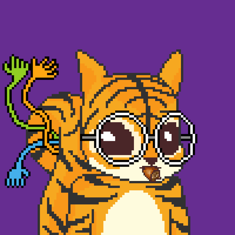 Pixel Squirrels #3055